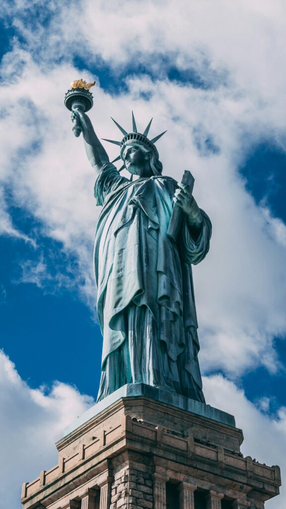 FREIHEITSSTATUE NEW YORK Seit 1984 UNESCO Welterbe